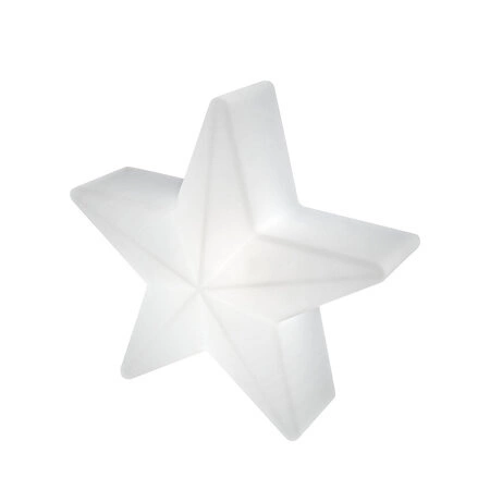 Lampa ogrodowa dekoracyjna gwiazda STAR  LED RGBW 16 kolorów 30 cm