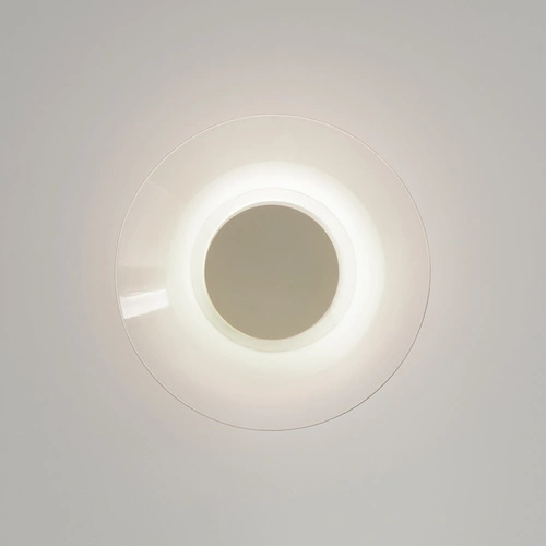 Kinkiet ścienny ASTRO LED beżowy nowoczesny do salonu 28 cm