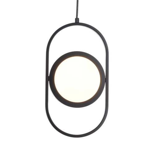 Lampa wisząca LED ELIPSE MINI czarna nowoczesna do salonu i jadalni 32 cm Step into Design