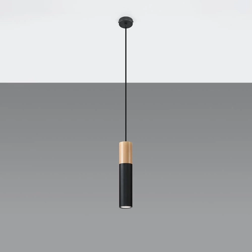 Lampa wisząca PABLO czarna