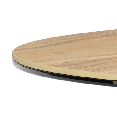 Stolik kawowy Heaven okrągły 82 cm do salonu dąb naturalny