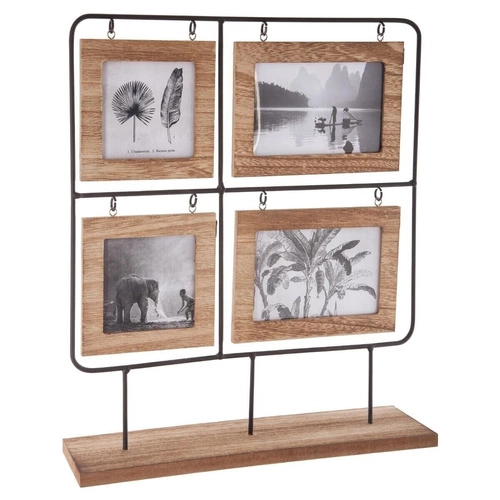 Ramka na zdjęcia stojąca Vivek Atmosphera loftowa multiramka na 8 zdjęć 13x18 i 13x13