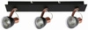 Lampa sufitowa Markus listwa 3x50W GU10  czarny+miedziany bez żarówki