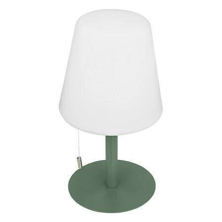 Lampka nocna LED Zack zielona Atmosphera nowoczesna akumulatorowa do sypialni i na taras