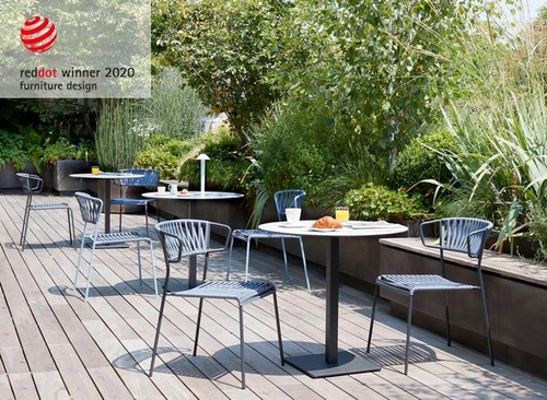 Krzesło Lisa Club antracytowe