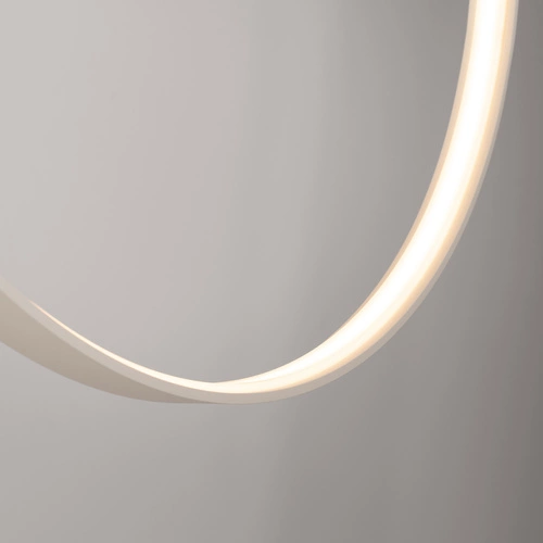 Lampa wisząca LED RIO 78 beżowa nowoczesna do salonu i jadalni, regulowana 78 cm