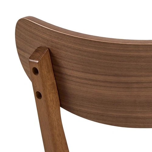 Actona Roxby krzesło drewniane do jadalni orzech nowoczesne