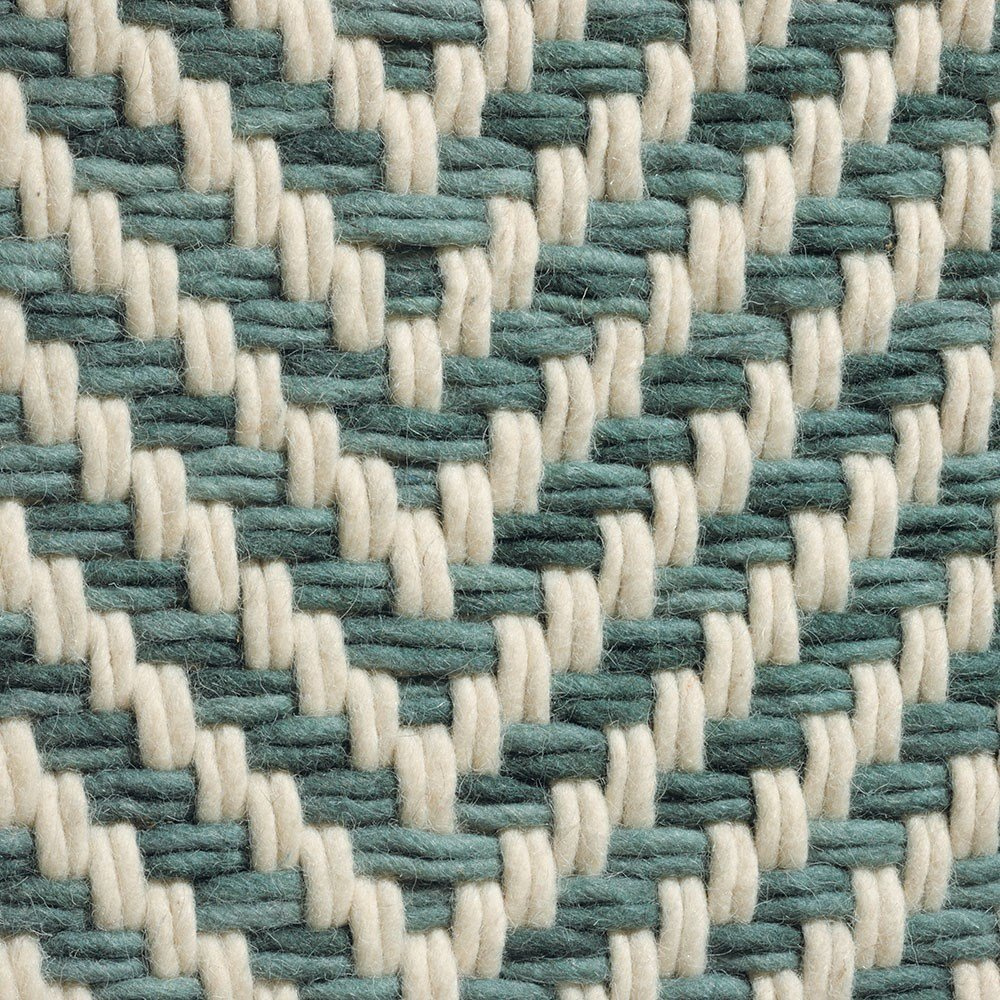 Dywan Atelier Twill zielony 140x200cm