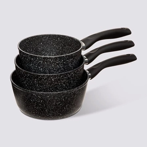 Rondelek aluminiowy kuty 20 cm czarny