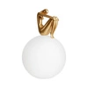 Lampa stołowa WOMAN-2 złota 35 cm