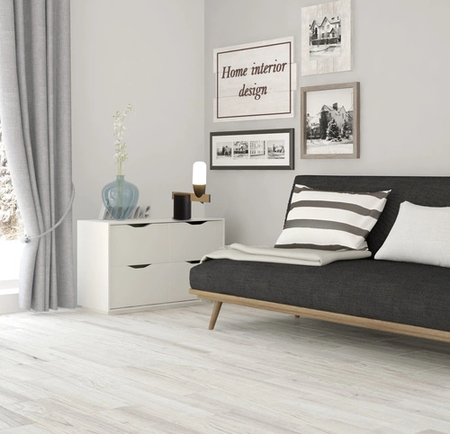 Lampka nocna LED Sakai nowoczesna czarna metalowa do sypialni i salonu Ledea 24 cm