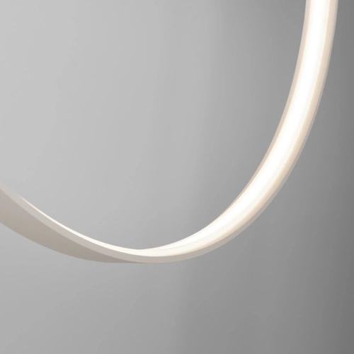 Lampa wisząca LED RIO 55 beżowa nowoczesna regulowana do jadalni i salonu Thoro