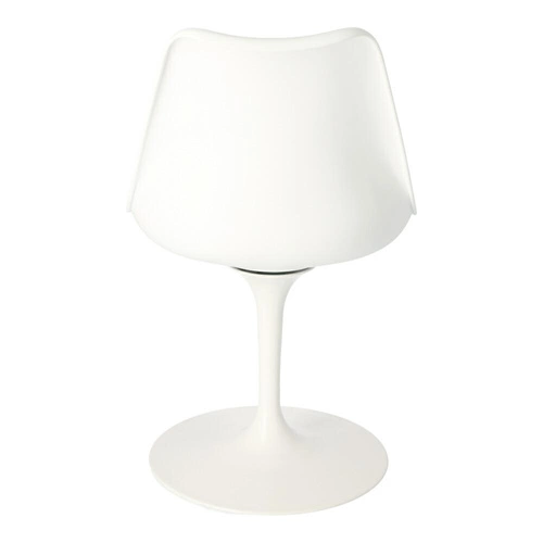 Krzesło Tulip Basic białe/czarna poduszka Outlet