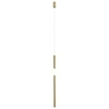 Lampa wisząca O-LINE LED 93 cm mosiądz