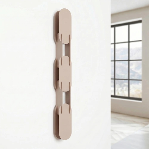Kinkiet ścienny CHAIN LED taupe 91 cm nowoczesny do salonu