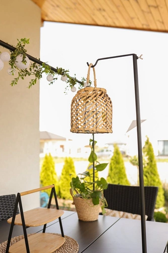 Intesi girlanda bluszcz sztuczny 230cm nowoczesny zielony bluszcz zwisający do salonu