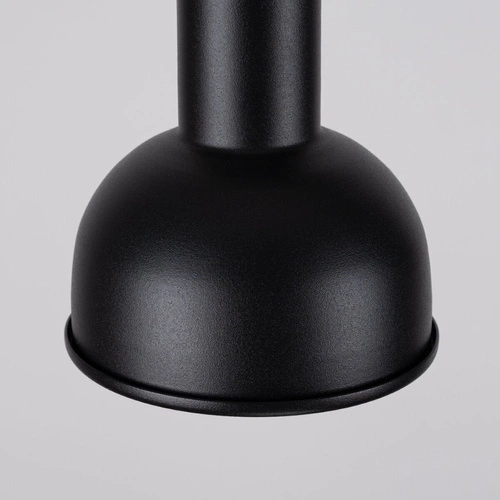 Plafon sufitowy ELBA 3 czarny loftowy metalowy do salonu i jadalni SOLLUX LIGHTING