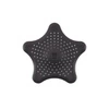 Sitko do odpływu Starfish czarne