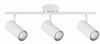 Lampa sufitowa Colly biały 3x15W GU10  klosz biały