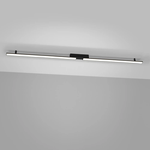 Plafon sufitowy LED LAGOM czarny nowoczesny do salonu i kuchni 4000K Thoro