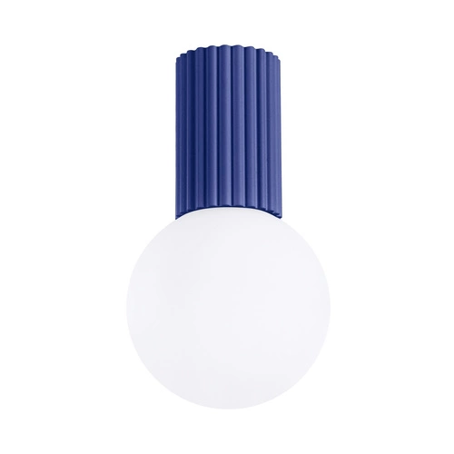 Plafon HALO ultramaryna IP44