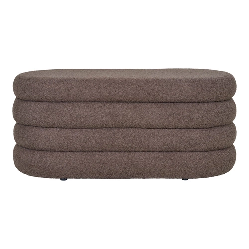 Ławka Dartford boucle brązowa