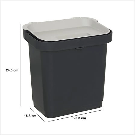 Kompostownik Slow 5l czarny