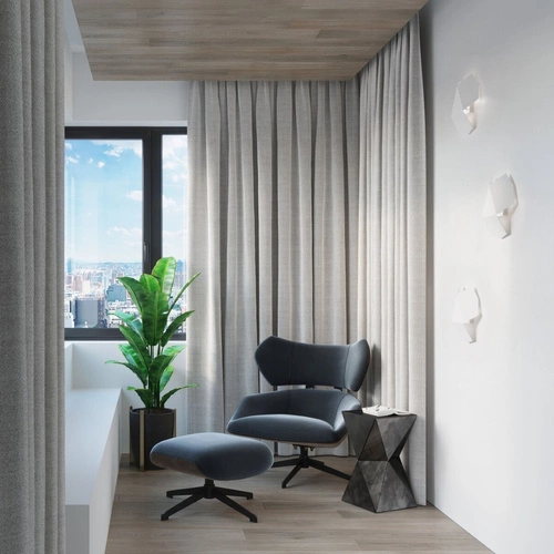 Nowoczesny biały kinkiet ścienny metalowy TRE Sollux do salonu sypialni lub nad lustro 30 cm