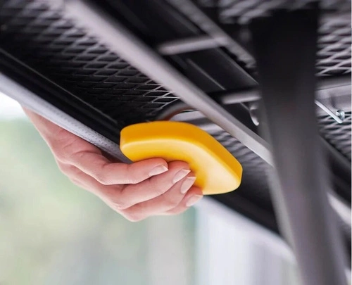 JJ-Deska do prasowania Glide EasyStoring  szara