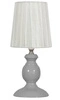 Lampa stołowa Alette # #  lampka 1x40W  E14 biały