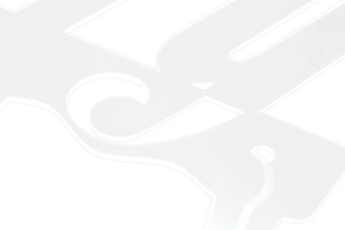 Wieszak ścienny do przedpokoju Dzień Dobry 01 biały metalowy nowoczesny Intesi 60 cm