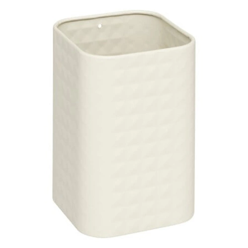 Zestaw akcesorii kuchennych               z pojemnikiem beżowy