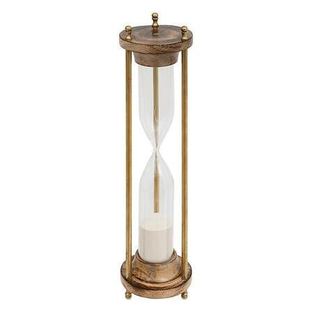 Klepsydra Sarah 38 cm szklana