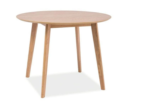 Stół Mosos okrągły 90 cm dąb            