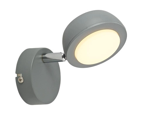 Kinkiet Mild 1x6W LED szary 3000K