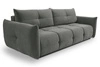 Sofa Bode z funkcją spania szara Wind 89