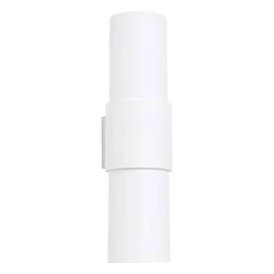 Kinkiet ścienny FLASH 2 biały nowoczesny stalowy regulowany do salonu i sypialni SOLLUX