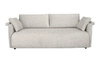 Sofa Mondel z funkcją spania  sztruks     szara jasna