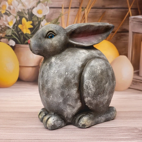 Figurka siedzący Zając 29cm