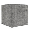 Pudełko do regału 30x30cm szare ciemne Cube