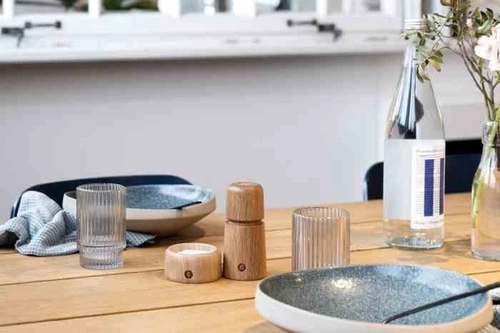 CG-Młynek drewniany 11cm, dąb, Stockholm