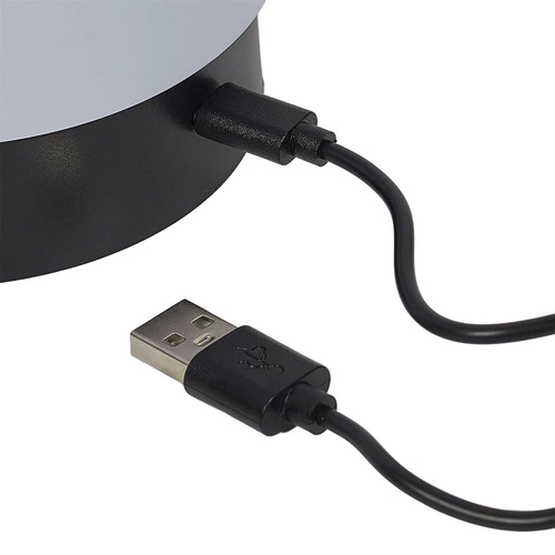 Lampka nocna do sypialni Lumio Intesi bezprzewodowa dotykowa z regulacją wysokości minimalistyczna