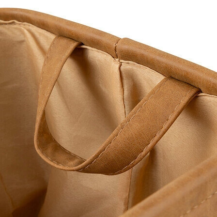 Zestaw 3 brązowych koszy dekoracyjnych Roméo Atmosphera do przechowywania drobiazgów