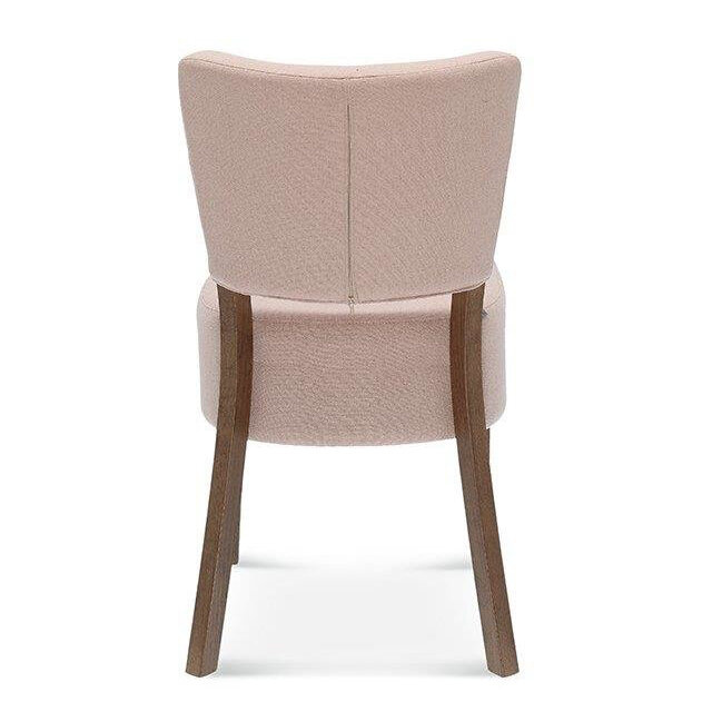Krzesło do jadalni Fameg Tulip tapicerowane nowoczesne bukowe personalizowane premium