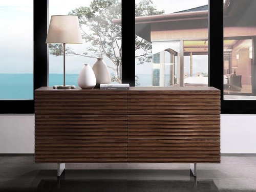 Komoda Bola 2 drzwi brązowa