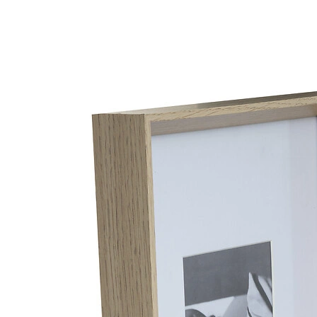 Ramka na kilka zdjęć Axcel 5x10x15 beżowa na ścianę MDF szkło