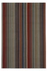 Dywan zewnętrzny Spectro Stripes Teal Sedonia Rust 250x350cm