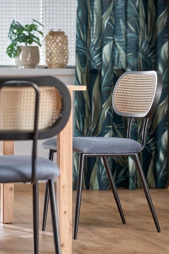 Stół rozkładany do jadalni Rocco Intesi nowoczesny prostokątny dąb craft 118-158 cm