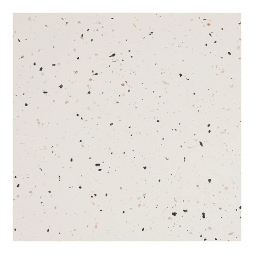 Stolik kawowy Bonn okrągły 70 cm beżowy lastryko nowoczesny do salonu