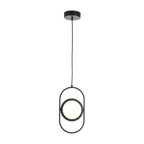 Lampa wisząca LED ELIPSE MINI czarna nowoczesna do salonu i jadalni 32 cm Step into Design